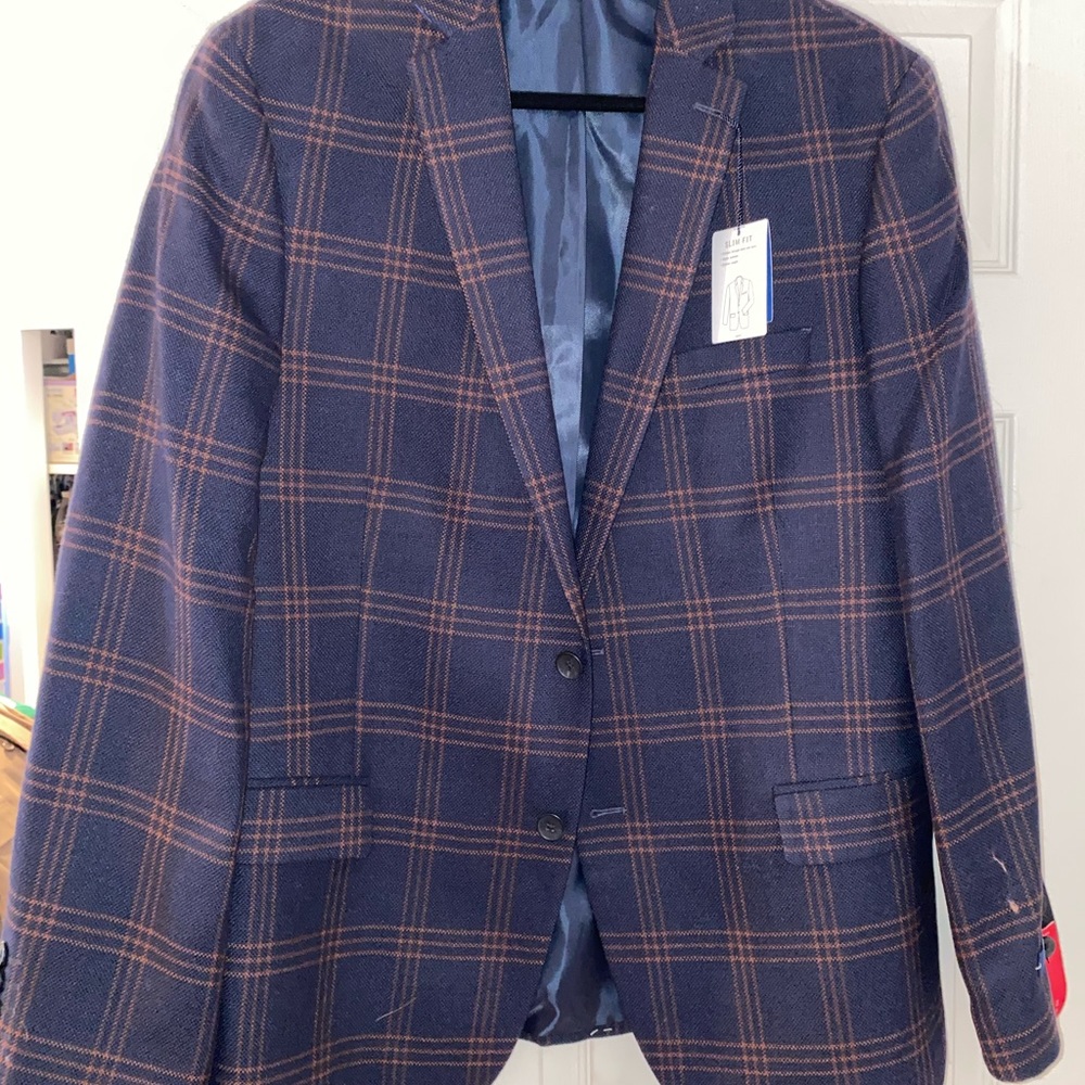 Men’s Stafford blazer 46R NWT